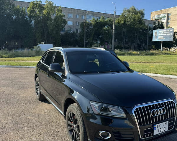 Ауди Ку 5 2013 в Киеве на Automoto.ua Черный Ауди Ку 5, объемом двигателя 1.98 л и пробегом 195 тыс. км за 15500 $, фото 37 на Automoto.ua