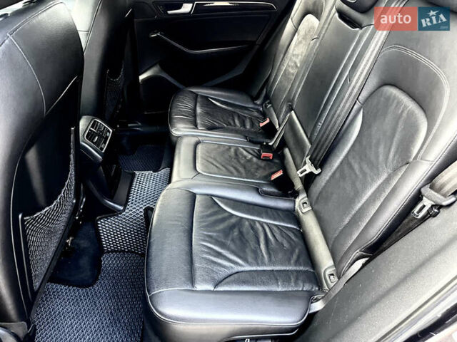 Черный Ауди Ку 5, объемом двигателя 1.98 л и пробегом 138 тыс. км за 17800 $, фото 13 на Automoto.ua