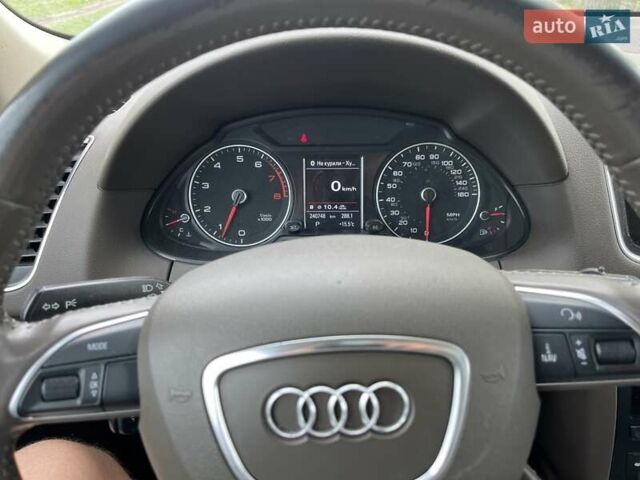 Черный Ауди Ку 5, объемом двигателя 1.98 л и пробегом 240 тыс. км за 19000 $, фото 6 на Automoto.ua