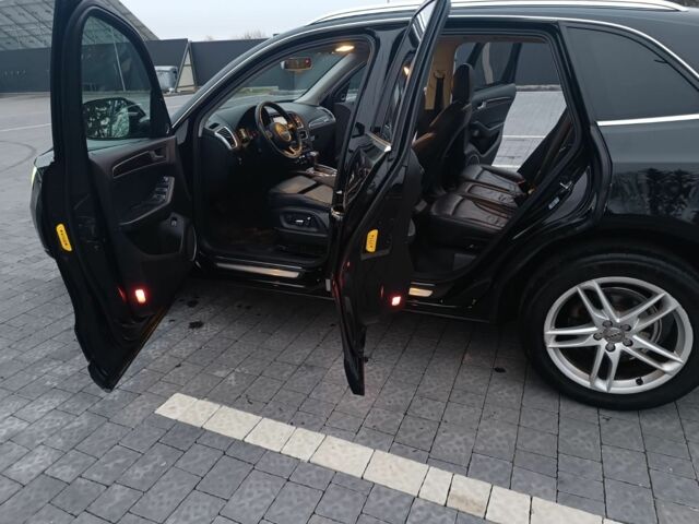 Черный Ауди Ку 5, объемом двигателя 2 л и пробегом 203 тыс. км за 13800 $, фото 10 на Automoto.ua