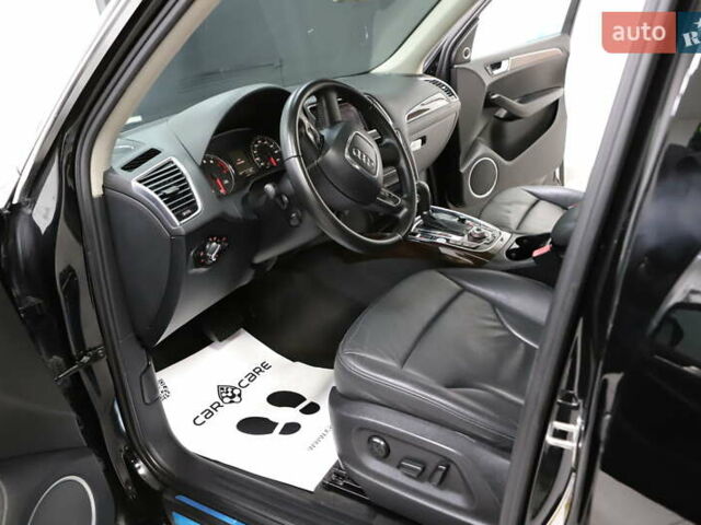 Чорний Ауді Ку 5, об'ємом двигуна 1.98 л та пробігом 256 тис. км за 11999 $, фото 58 на Automoto.ua