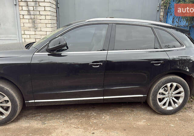 Черный Ауди Ку 5, объемом двигателя 1.98 л и пробегом 270 тыс. км за 7999 $, фото 7 на Automoto.ua