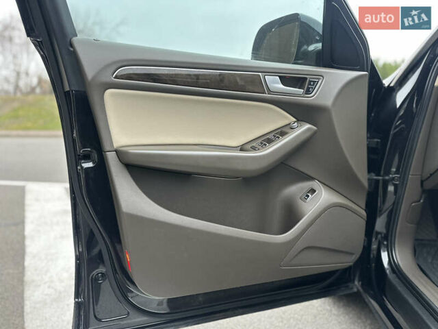 Чорний Ауді Ку 5, об'ємом двигуна 2 л та пробігом 236 тис. км за 13999 $, фото 7 на Automoto.ua