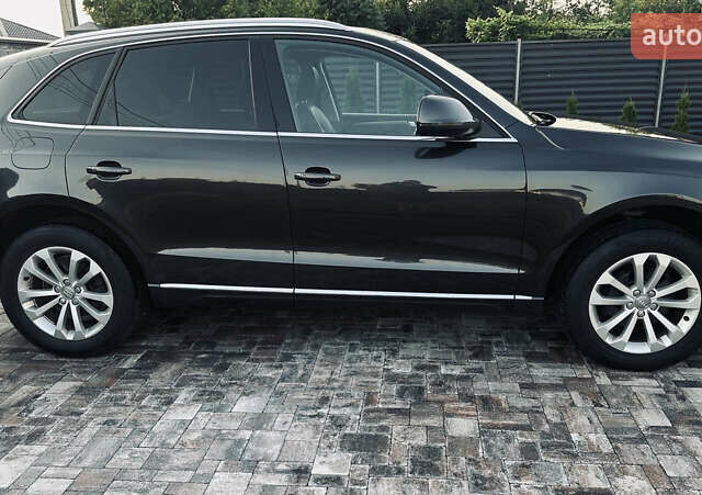 Черный Ауди Ку 5, объемом двигателя 1.98 л и пробегом 234 тыс. км за 13200 $, фото 8 на Automoto.ua