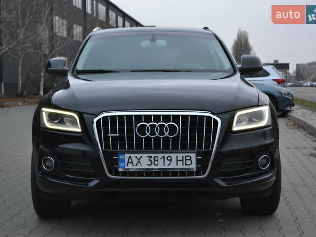 Черный Ауди Ку 5, объемом двигателя 1.98 л и пробегом 241 тыс. км за 12999 $, фото 1 на Automoto.ua