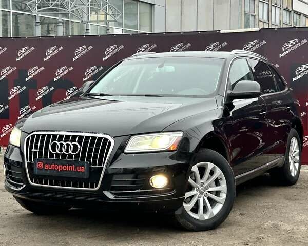 Черный Ауди Ку 5, объемом двигателя 2 л и пробегом 247 тыс. км за 15500 $, фото 2 на Automoto.ua