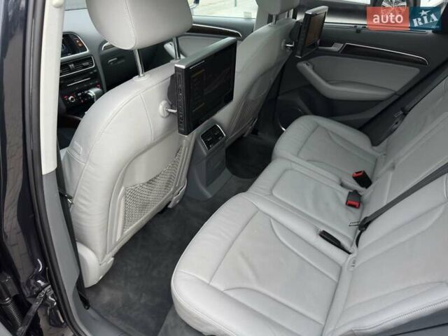 Черный Ауди Ку 5, объемом двигателя 2 л и пробегом 216 тыс. км за 15900 $, фото 23 на Automoto.ua