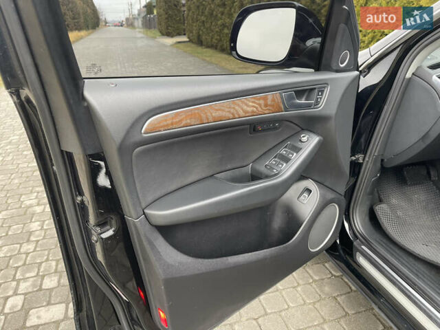 Черный Ауди Ку 5, объемом двигателя 2 л и пробегом 231 тыс. км за 15900 $, фото 9 на Automoto.ua