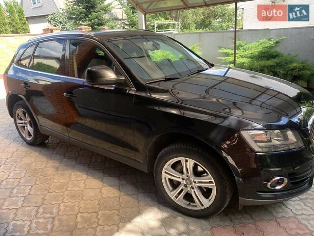 Ауди Ку 5 2013 в Днепре (Днепропетровске) на Automoto.ua Черный Ауди Ку 5, объемом двигателя 1.97 л и пробегом 178 тыс. км за 19500 $, фото 2 на Automoto.ua