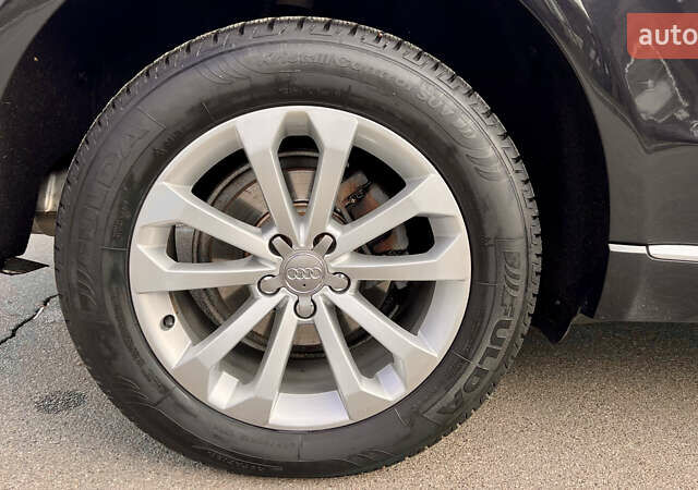 Черный Ауди Ку 5, объемом двигателя 1.98 л и пробегом 178 тыс. км за 14600 $, фото 9 на Automoto.ua