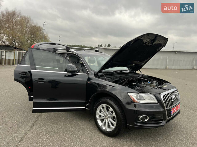 Черный Ауди Ку 5, объемом двигателя 2 л и пробегом 238 тыс. км за 15200 $, фото 21 на Automoto.ua