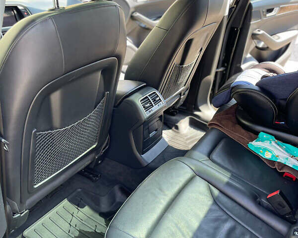 Чорний Ауді Ку 5, об'ємом двигуна 2 л та пробігом 191 тис. км за 12800 $, фото 8 на Automoto.ua