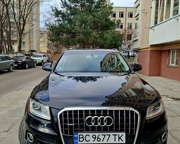 Черный Ауди Ку 5, объемом двигателя 1.98 л и пробегом 127 тыс. км за 17100 $, фото 8 на Automoto.ua