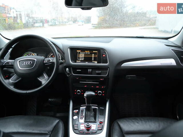 Черный Ауди Ку 5, объемом двигателя 1.98 л и пробегом 241 тыс. км за 12999 $, фото 31 на Automoto.ua