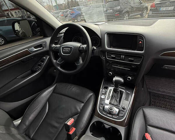 Черный Ауди Ку 5, объемом двигателя 1.98 л и пробегом 179 тыс. км за 13700 $, фото 10 на Automoto.ua