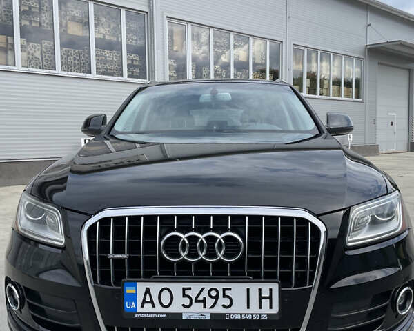 Черный Ауди Ку 5, объемом двигателя 1.98 л и пробегом 235 тыс. км за 14800 $, фото 11 на Automoto.ua