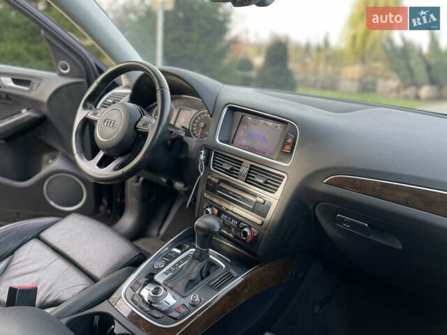 Черный Ауди Ку 5, объемом двигателя 2 л и пробегом 192 тыс. км за 12500 $, фото 17 на Automoto.ua