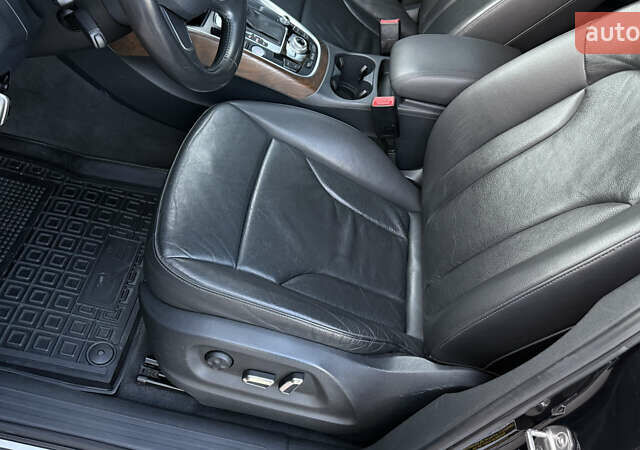 Чорний Ауді Ку 5, об'ємом двигуна 3 л та пробігом 141 тис. км за 15950 $, фото 40 на Automoto.ua