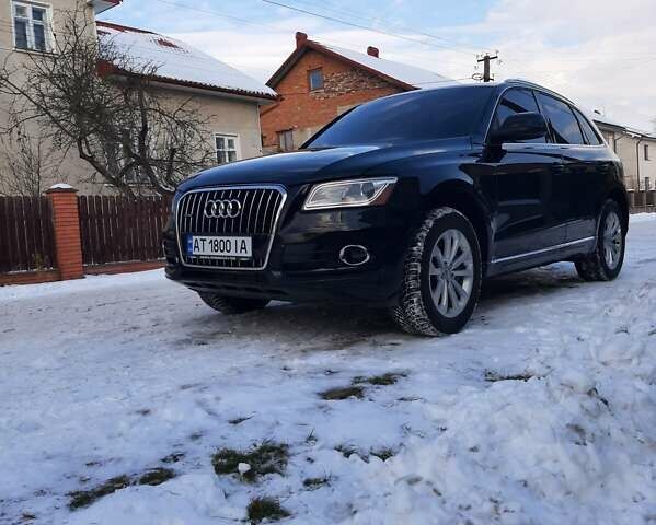 Черный Ауди Ку 5, объемом двигателя 2 л и пробегом 208 тыс. км за 13800 $, фото 1 на Automoto.ua