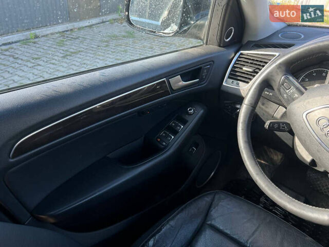 Черный Ауди Ку 5, объемом двигателя 1.98 л и пробегом 240 тыс. км за 13400 $, фото 9 на Automoto.ua