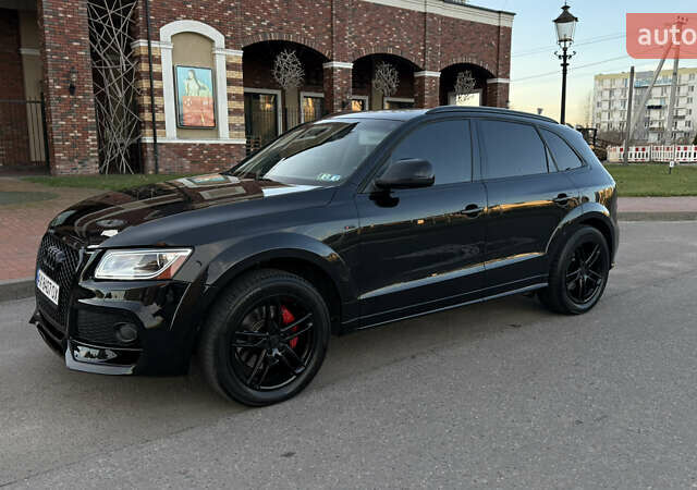 Чорний Ауді Ку 5, об'ємом двигуна 3 л та пробігом 141 тис. км за 15500 $, фото 8 на Automoto.ua