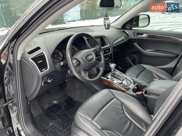 Черный Ауди Ку 5, объемом двигателя 1.98 л и пробегом 182 тыс. км за 15900 $, фото 9 на Automoto.ua