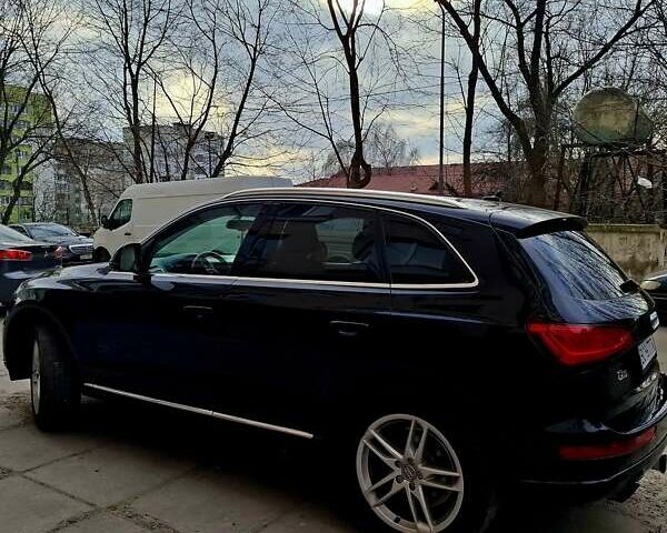 Черный Ауди Ку 5, объемом двигателя 1.98 л и пробегом 127 тыс. км за 17100 $, фото 5 на Automoto.ua