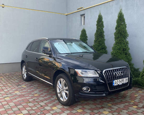 Черный Ауди Ку 5, объемом двигателя 1.98 л и пробегом 235 тыс. км за 14800 $, фото 16 на Automoto.ua