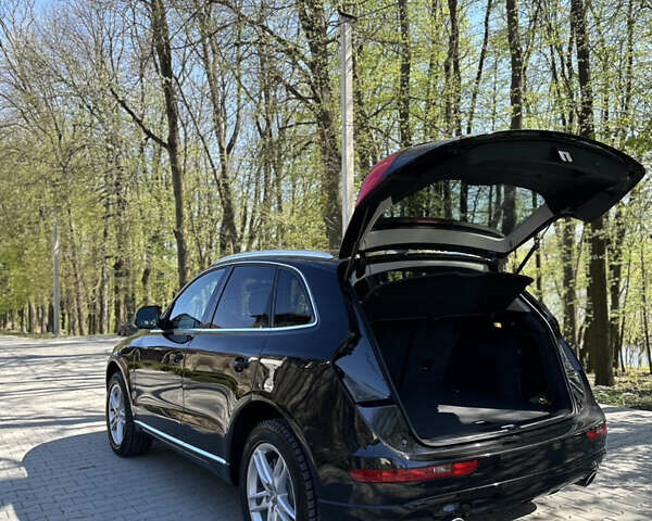 Черный Ауди Ку 5, объемом двигателя 2.97 л и пробегом 110 тыс. км за 25999 $, фото 11 на Automoto.ua