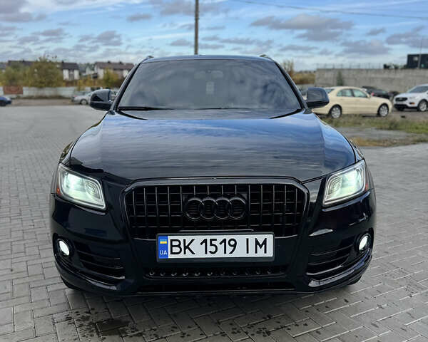 Черный Ауди Ку 5, объемом двигателя 1.98 л и пробегом 350 тыс. км за 11400 $, фото 1 на Automoto.ua