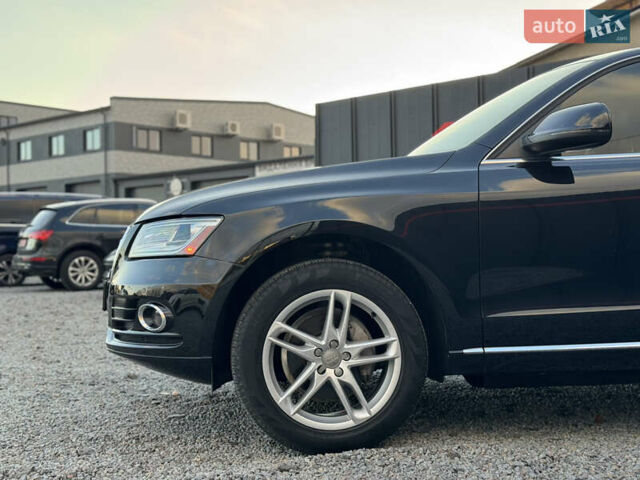 Чорний Ауді Ку 5, об'ємом двигуна 2 л та пробігом 180 тис. км за 13800 $, фото 6 на Automoto.ua