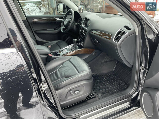 Черный Ауди Ку 5, объемом двигателя 1.98 л и пробегом 182 тыс. км за 15900 $, фото 11 на Automoto.ua