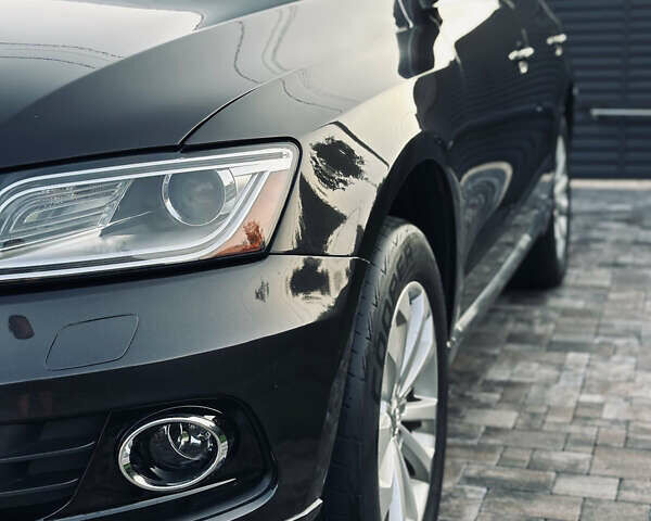 Черный Ауди Ку 5, объемом двигателя 1.98 л и пробегом 234 тыс. км за 13200 $, фото 5 на Automoto.ua