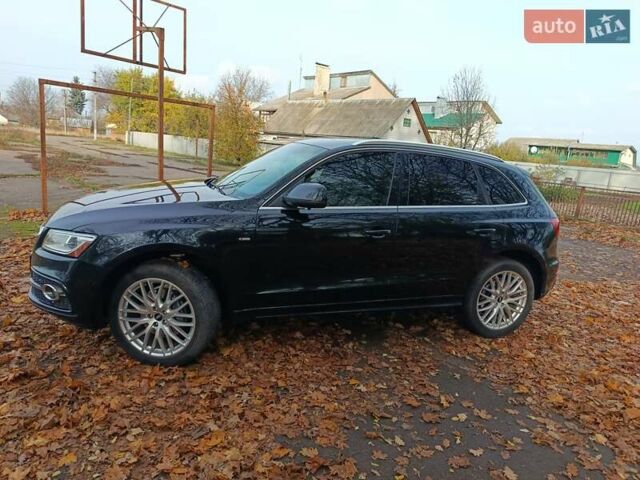 Черный Ауди Ку 5, объемом двигателя 3 л и пробегом 238 тыс. км за 15500 $, фото 5 на Automoto.ua