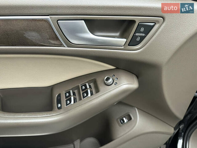 Чорний Ауді Ку 5, об'ємом двигуна 2 л та пробігом 236 тис. км за 13999 $, фото 8 на Automoto.ua