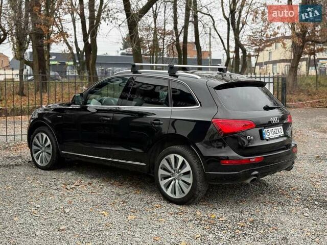 Черный Ауди Ку 5, объемом двигателя 1.98 л и пробегом 219 тыс. км за 14200 $, фото 13 на Automoto.ua