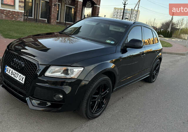 Чорний Ауді Ку 5, об'ємом двигуна 3 л та пробігом 141 тис. км за 15950 $, фото 28 на Automoto.ua