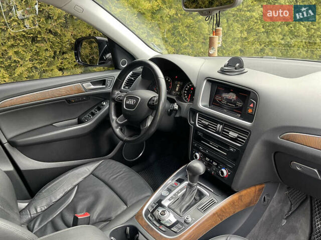 Черный Ауди Ку 5, объемом двигателя 2 л и пробегом 231 тыс. км за 15900 $, фото 14 на Automoto.ua