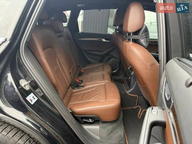 Черный Ауди Ку 5, объемом двигателя 1.98 л и пробегом 219 тыс. км за 14200 $, фото 27 на Automoto.ua