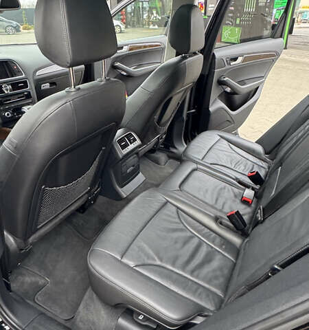 Черный Ауди Ку 5, объемом двигателя 2 л и пробегом 223 тыс. км за 12999 $, фото 11 на Automoto.ua