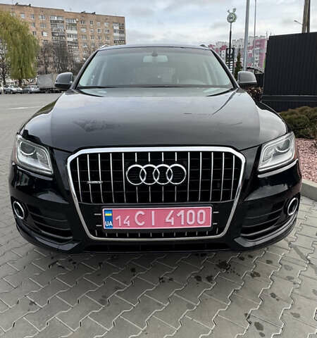 Черный Ауди Ку 5, объемом двигателя 2 л и пробегом 223 тыс. км за 12999 $, фото 1 на Automoto.ua