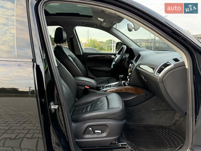 Ауди Ку 5 2013 в Львове на Automoto.ua Черный Ауди Ку 5, объемом двигателя 1.98 л и пробегом 159 тыс. км за 12900 $, фото 12 на Automoto.ua