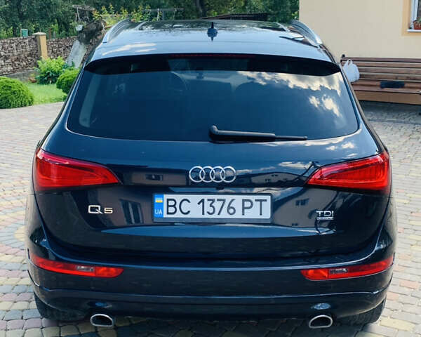 Черный Ауди Ку 5, объемом двигателя 3 л и пробегом 164 тыс. км за 17000 $, фото 7 на Automoto.ua