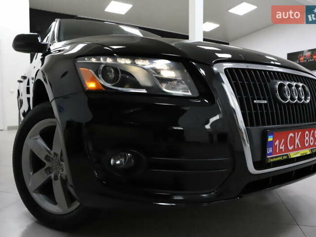 Чорний Ауді Ку 5, об'ємом двигуна 1.98 л та пробігом 256 тис. км за 11999 $, фото 30 на Automoto.ua