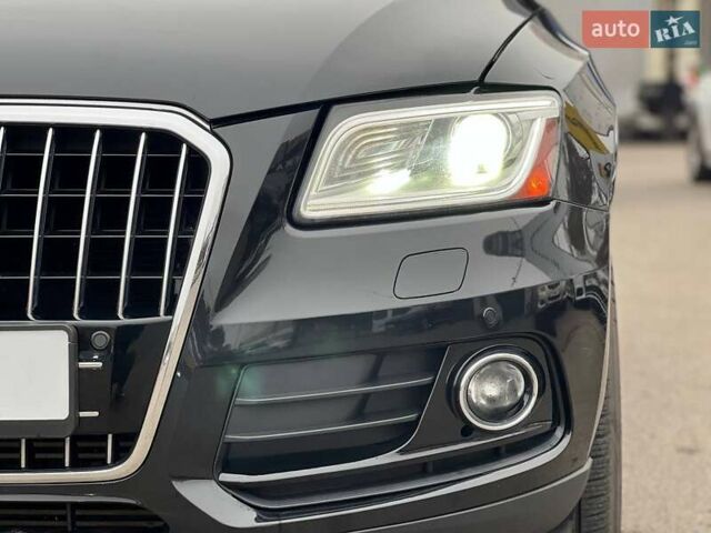 Черный Ауди Ку 5, объемом двигателя 2 л и пробегом 147 тыс. км за 16200 $, фото 7 на Automoto.ua