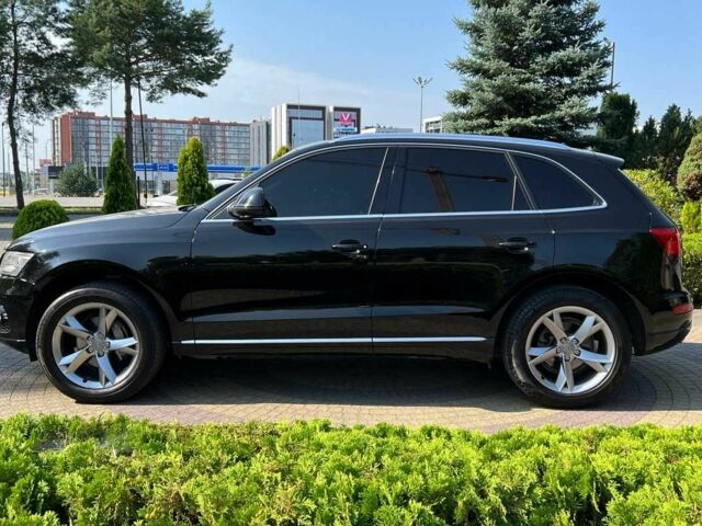 Черный Ауди Ку 5, объемом двигателя 2 л и пробегом 249 тыс. км за 13999 $, фото 3 на Automoto.ua