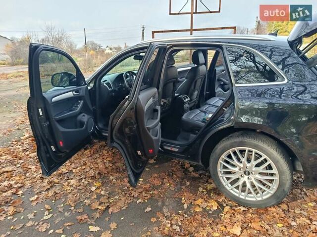 Черный Ауди Ку 5, объемом двигателя 3 л и пробегом 238 тыс. км за 15500 $, фото 3 на Automoto.ua