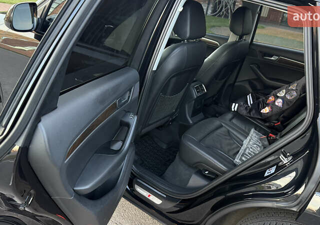 Чорний Ауді Ку 5, об'ємом двигуна 3 л та пробігом 141 тис. км за 15950 $, фото 38 на Automoto.ua