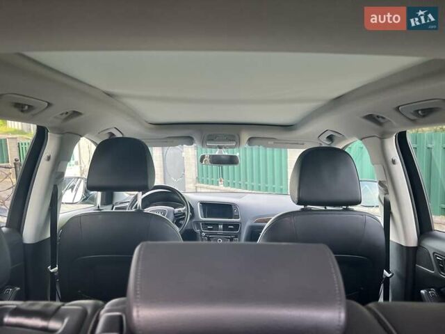 Черный Ауди Ку 5, объемом двигателя 2 л и пробегом 265 тыс. км за 13999 $, фото 22 на Automoto.ua