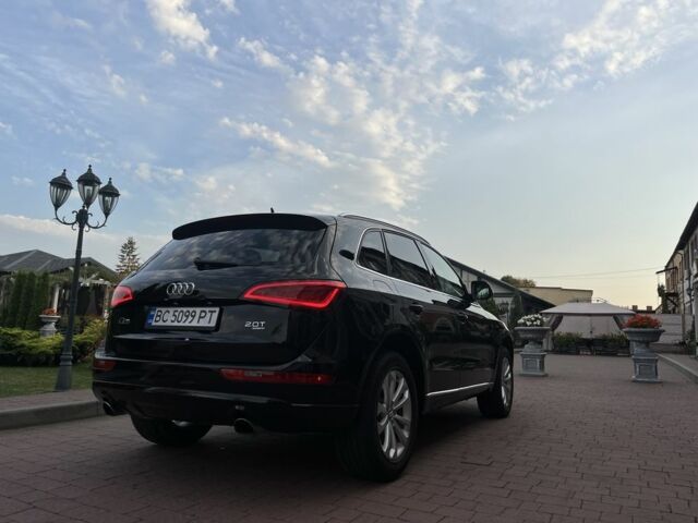 Ауди Ку 5 2013 в Стрые на Automoto.ua Черный Ауди Ку 5, объемом двигателя 2 л и пробегом 225 тыс. км за 13500 $, фото 4 на Automoto.ua